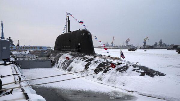 Russian submarine 'chased' from Cork Harbour by British navy