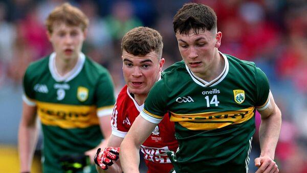 Kerry blow away Roscommon with strong first half in All-Ireland minor football quarter-final