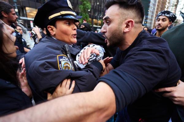 NYC rally