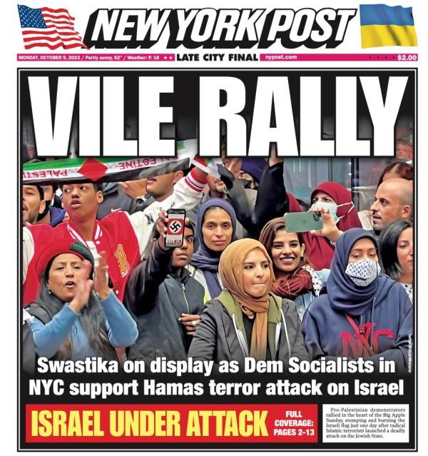 NYPost cover story 