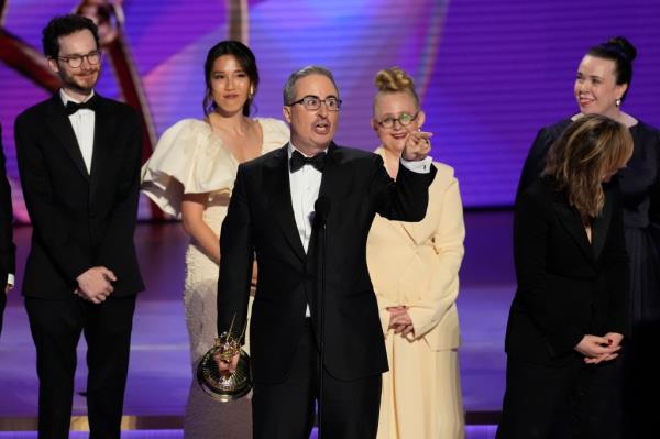 John Oliver wins another Emmy