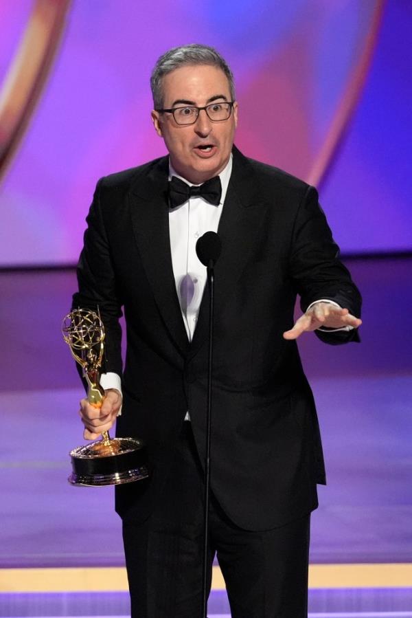 John Oliver at the 2024 Emmy Awards